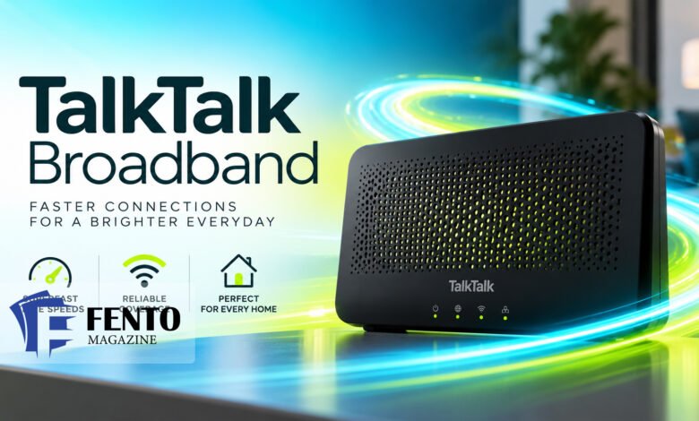 TalkTalk Broadband