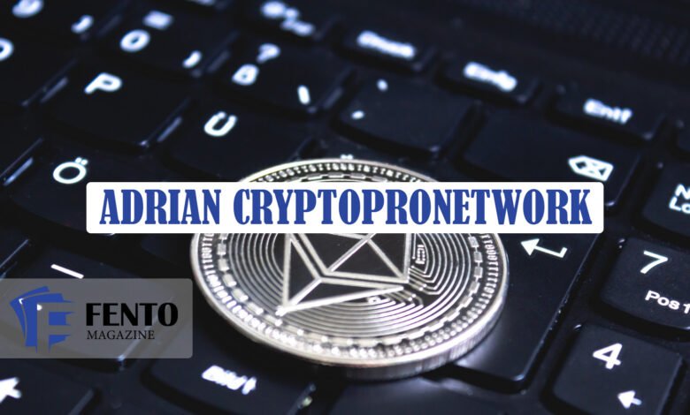 Adrian CryptoProNetwork