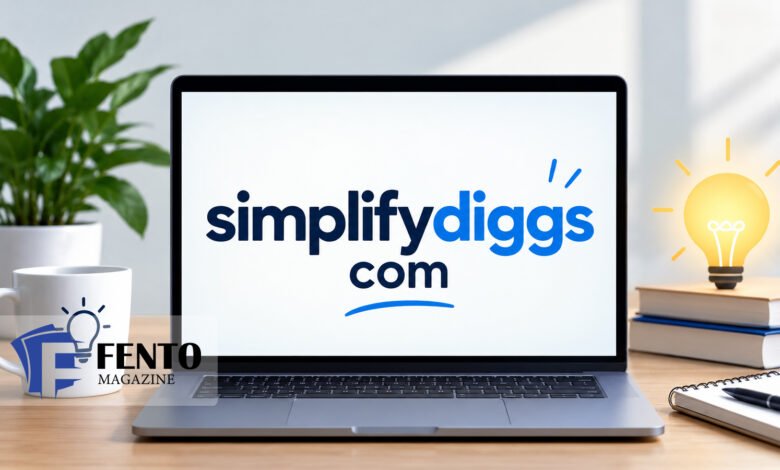 simplifydiggs com