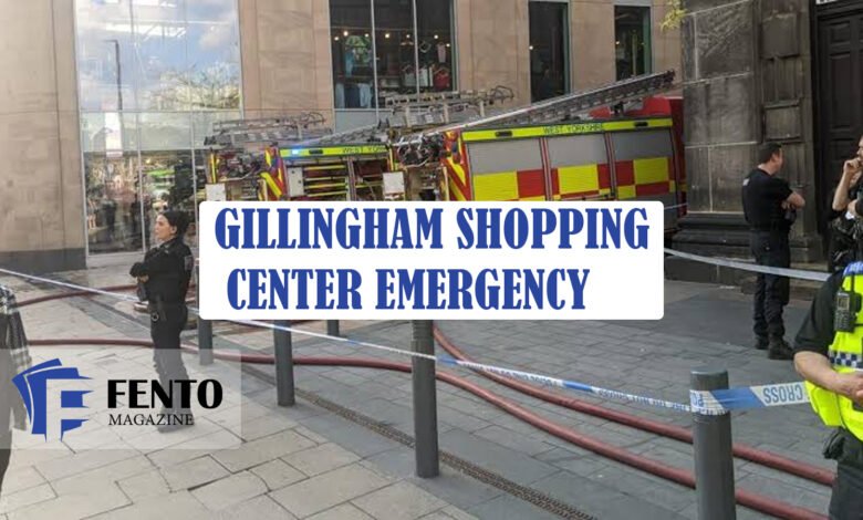 Gillingham Shopping Center Emergency